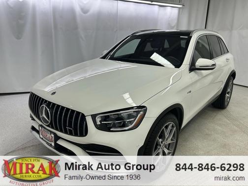 2022 Mercedes-Benz AMG GLC 43 4MATIC