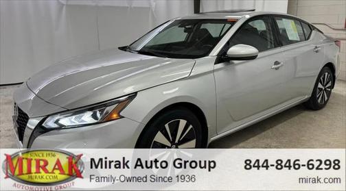 2022 Nissan Altima 2.5 SL