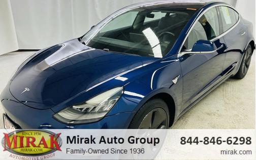 2018 Tesla Model 3 Long Range