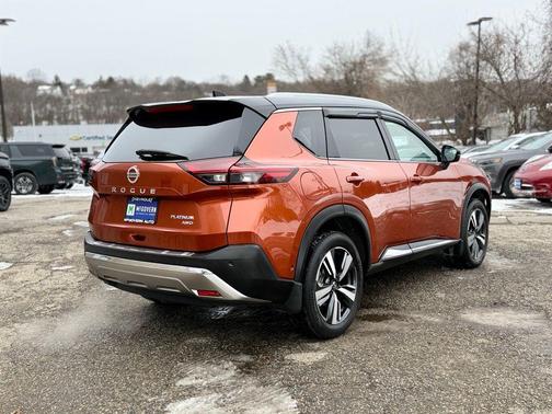 2021 Nissan Rogue Platinum
