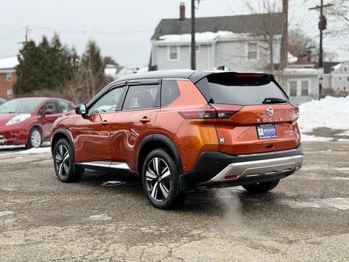 2021 Nissan Rogue Platinum
