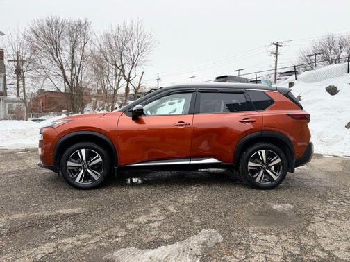 2021 Nissan Rogue Platinum