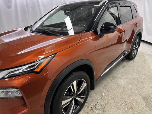 2021 Nissan Rogue Platinum