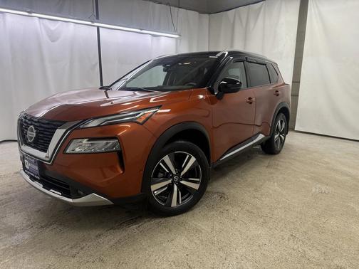 2021 Nissan Rogue Platinum