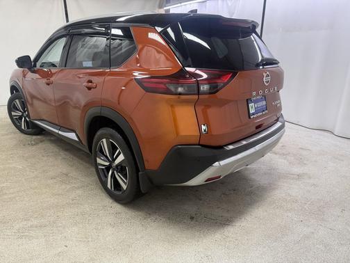 2021 Nissan Rogue Platinum