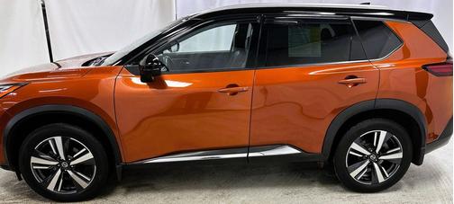 2021 Nissan Rogue Platinum