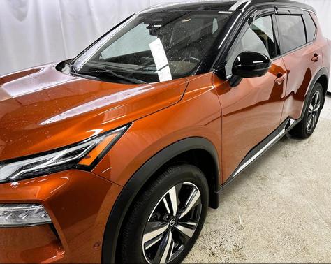 2021 Nissan Rogue Platinum