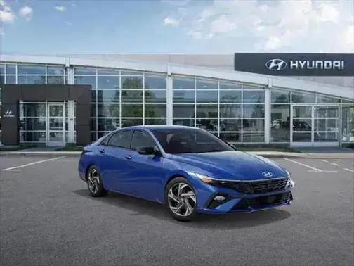 2025 Hyundai ELANTRA Sport