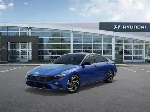 2025 Hyundai ELANTRA Sport