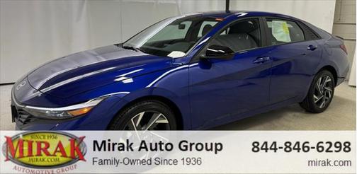2025 Hyundai ELANTRA Sport