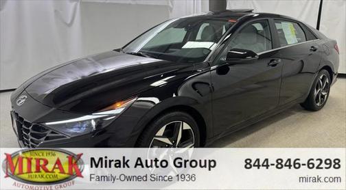 2023 Hyundai ELANTRA HEV Limited