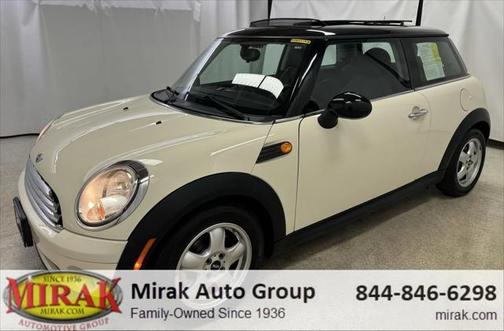 2010 MINI Cooper S Base