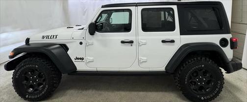 2023 Jeep Wrangler Willys
