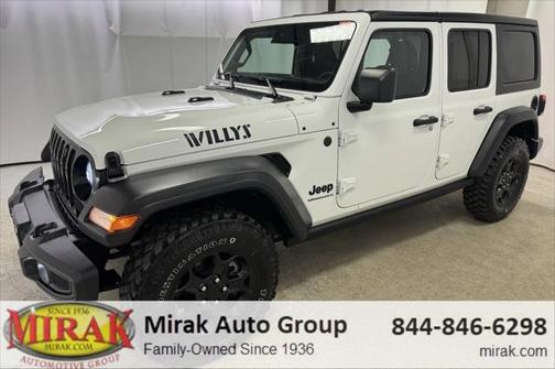 2023 Jeep Wrangler Willys