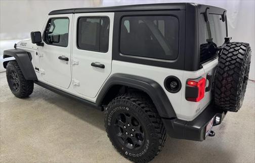 2023 Jeep Wrangler Willys