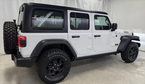 2023 Jeep Wrangler Willys