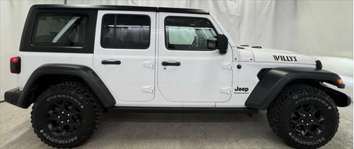 2023 Jeep Wrangler Willys