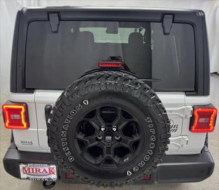 2023 Jeep Wrangler Willys