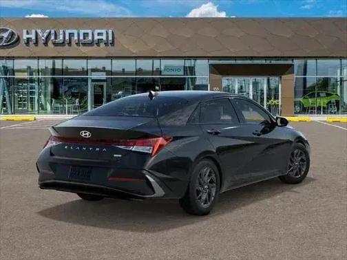 2025 Hyundai ELANTRA HEV Blue
