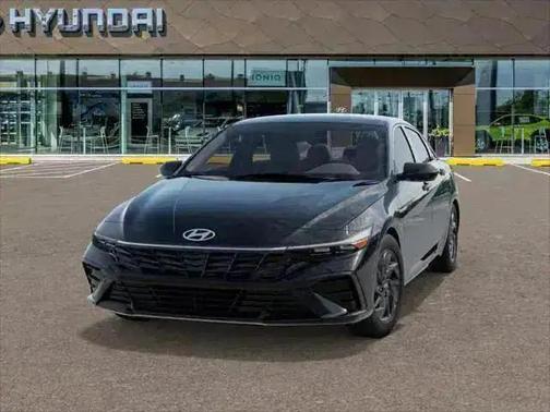 2025 Hyundai ELANTRA HEV Blue