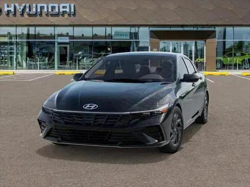 2025 Hyundai ELANTRA HEV Blue