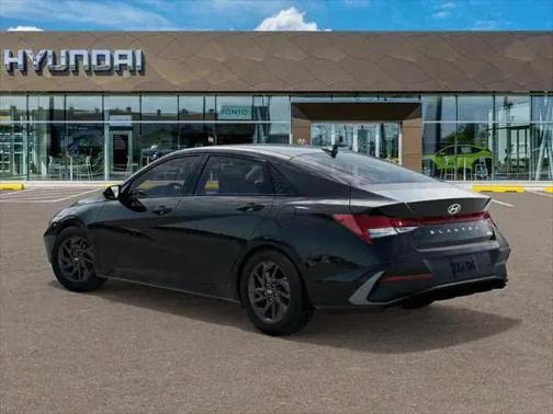 2025 Hyundai ELANTRA HEV Blue