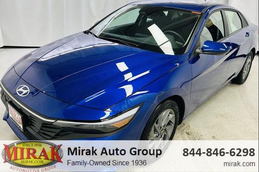 2025 Hyundai ELANTRA HEV Blue