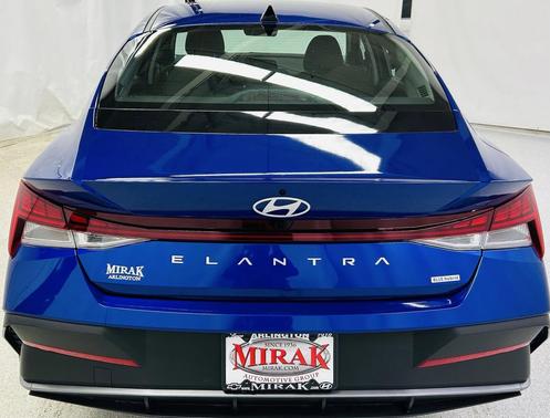 2025 Hyundai ELANTRA HEV Blue