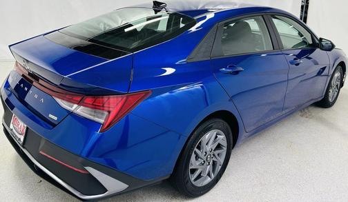 2025 Hyundai ELANTRA HEV Blue