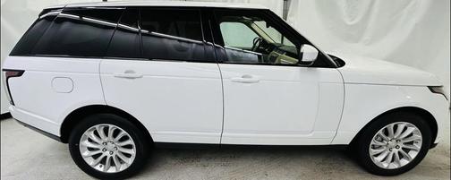 2021 Land Rover Range Rover Base
