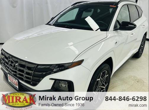 2024 Hyundai TUCSON Hybrid N Line