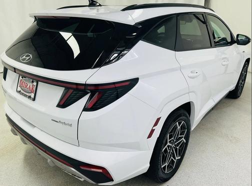 2024 Hyundai TUCSON Hybrid N Line