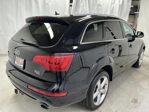 2014 Audi Q7 3.0T S line Prestige