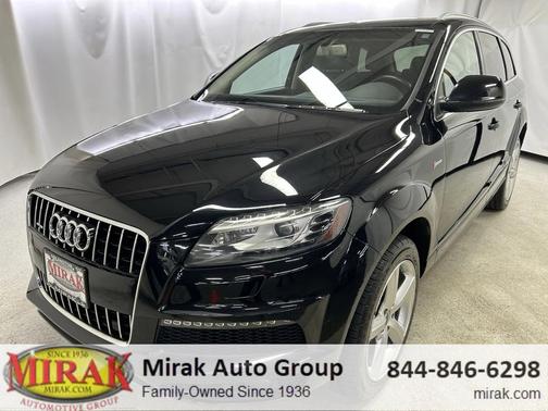 2014 Audi Q7 3.0T S line Prestige