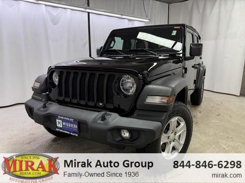 2019 Jeep Wrangler Unlimited Sport