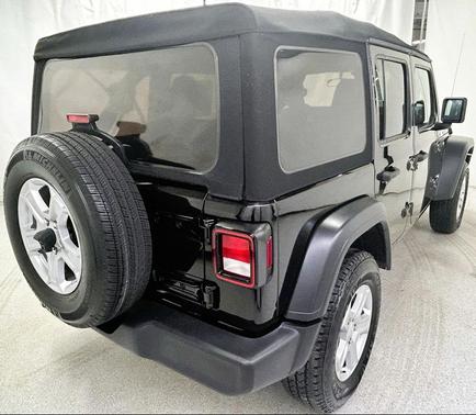 2019 Jeep Wrangler Unlimited Sport