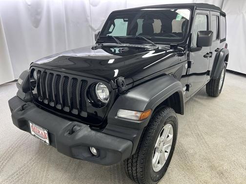 2019 Jeep Wrangler Unlimited Sport