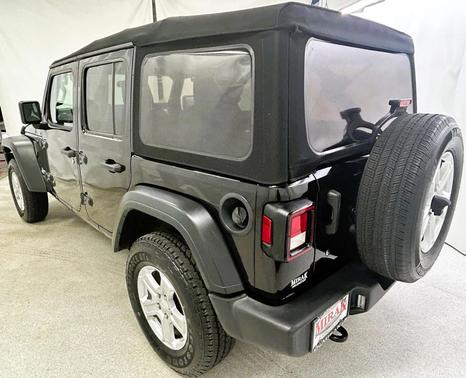 2019 Jeep Wrangler Unlimited Sport