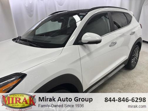 2020 Hyundai TUCSON Ultimate