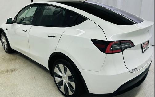 2021 Tesla Model Y Long Range Dual Motor All-Wheel Drive