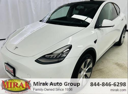 2021 Tesla Model Y Long Range Dual Motor All-Wheel Drive