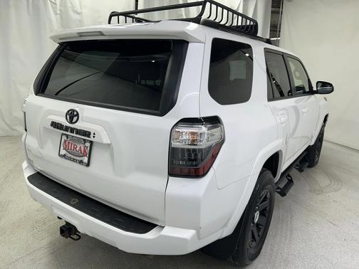2022 Toyota 4Runner Trail Special Edition