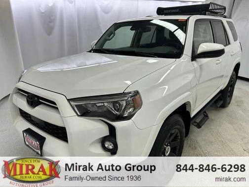 2022 Toyota 4Runner Trail Special Edition