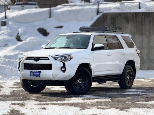 2022 Toyota 4Runner Trail Special Edition