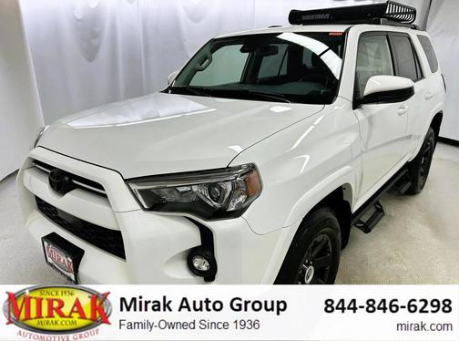 2022 Toyota 4Runner Trail Special Edition