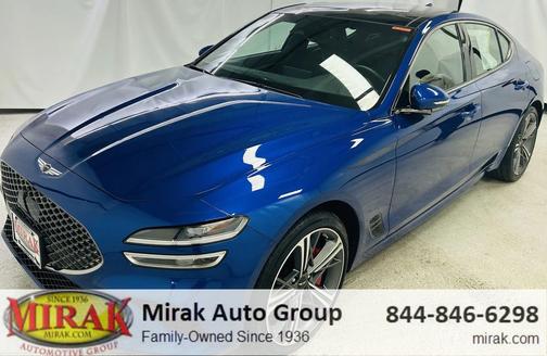 2024 Genesis G70 2.5T AWD