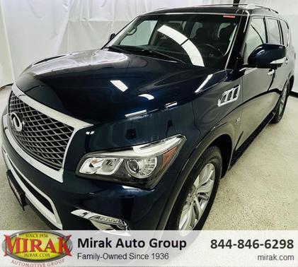 2015 INFINITI QX80 Base