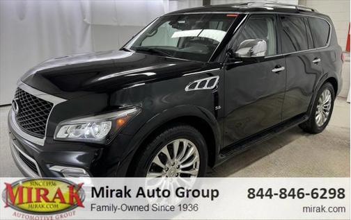 2016 INFINITI QX80 Base
