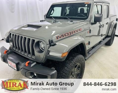 2021 Jeep Gladiator Mojave 4X4