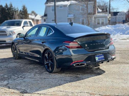 2023 Genesis G70 3.3T AWD